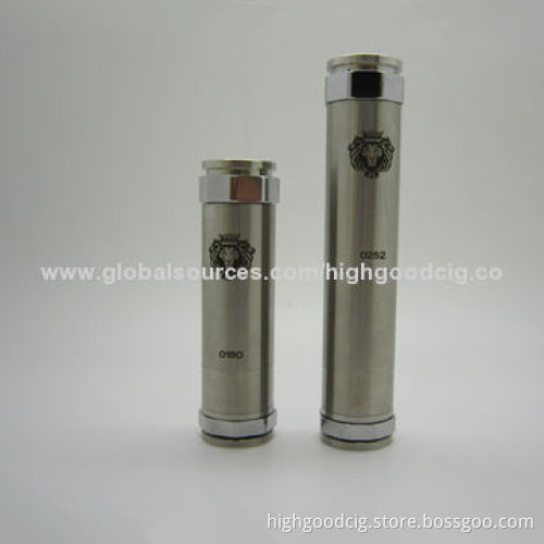 High-class 2014 New Product Hot Seller Tesla King Vape Mod, ODM and OEM Orders Welcomed